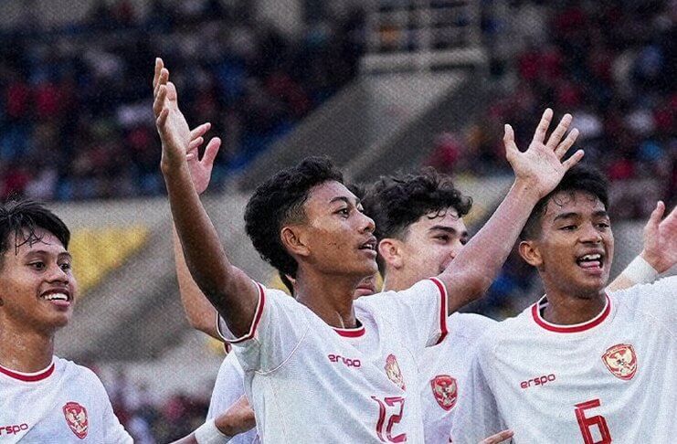 Perebutan Tempat Ketiga Piala AFF U-16 Indonesia Pesta 5 Gol! (@TimnasIndonesia)