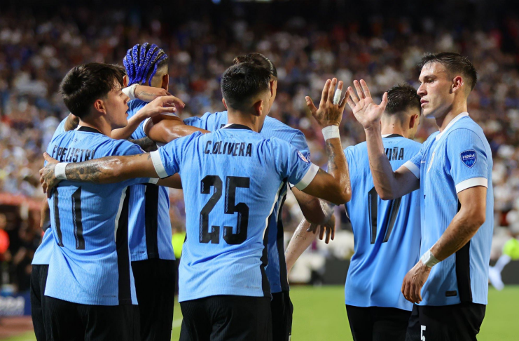 Perempat final Copa America 2024 - Timnas Uruguay - Istimewa 2