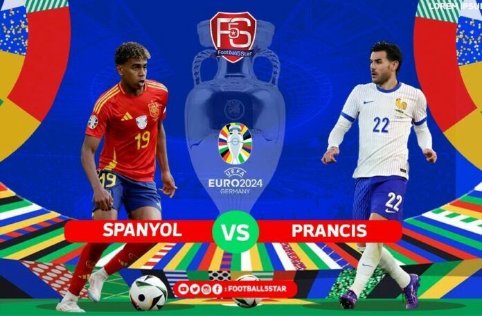 Prediksi EURO 2024: Spanyol Vs Prancis