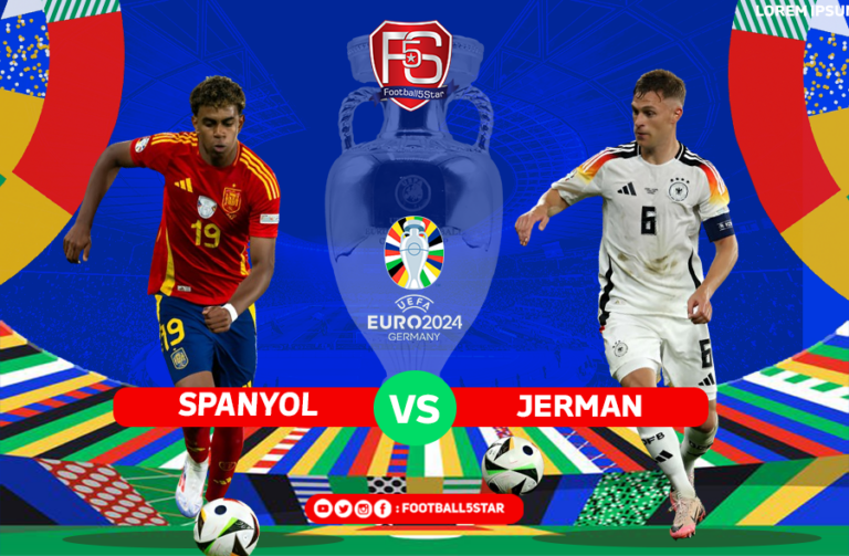 Prediksi Spanyol Vs Jerman (Euro 2024)