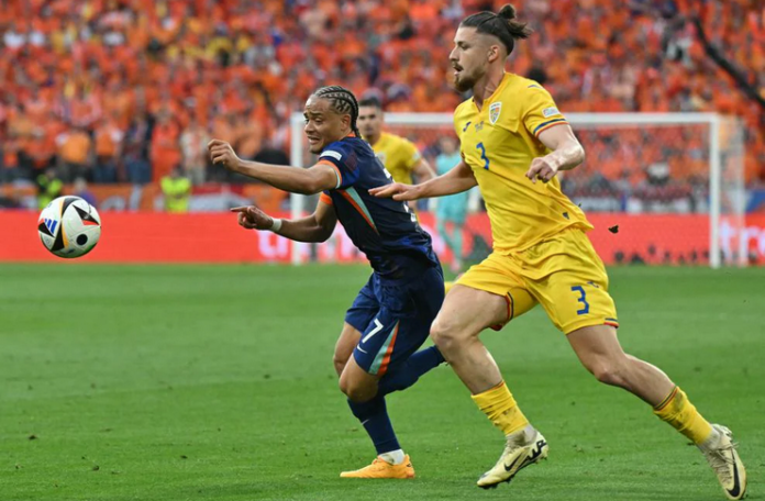 Radu Dragusin - Timnas Rumania vs Belanda - Perempat final EURO 2024 - Istimewa 2