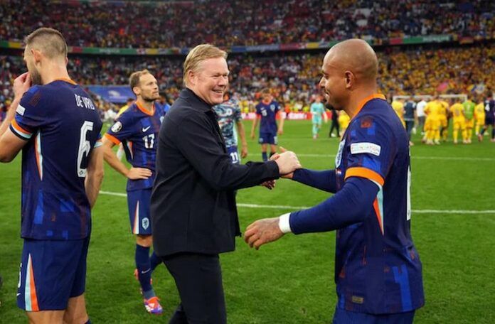 Ronald Koeman Kritik Satu Hal Dari Kemenangan Belanda Lawan Rumania 2 (UEFA)