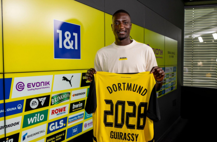 Serhou Guirassy Datang Ke Dortmund Untuk Jadi Juara