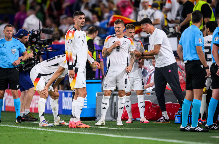 Toni Kroos - Timnas Jerman - Perempat final EURO 2024 - Istimewa